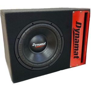 woodhub rk 430 400w 30 cm kabinli oto subwoofer bass